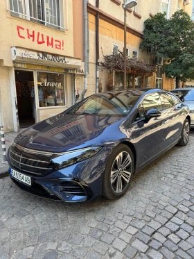 Mercedes-Benz EQS 450+ , снимка 1