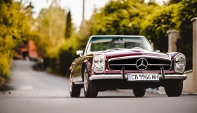 Mercedes-Benz SL 280 Pagoda | Mobile.bg    5