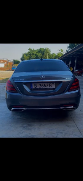 Mercedes-Benz S 400  Long 4 Matic Panorama AMG Pack, снимка 3