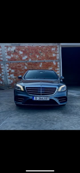 Mercedes-Benz S 400  Long 4 Matic Panorama AMG Pack, снимка 1