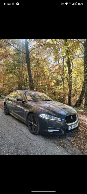 Jaguar Xf 2.2D R-Sport, снимка 9