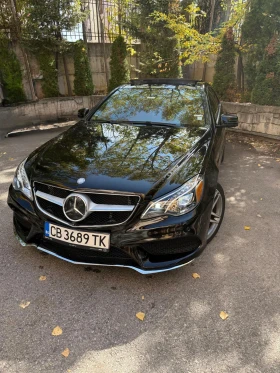 Обява за продажба на Mercedes-Benz E 400 Coupe AMG style 4matic ~38 500 лв. - изображение 1