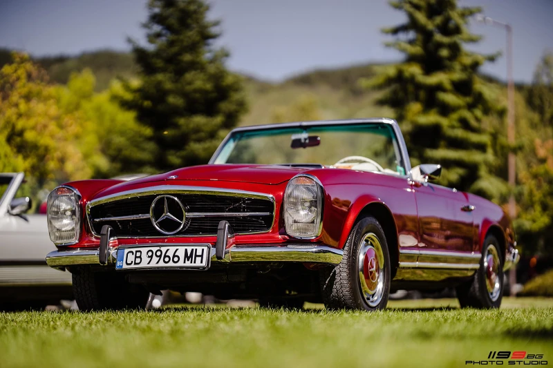 Mercedes-Benz SL 280 Pagoda, снимка 1 - Автомобили и джипове - 41986714