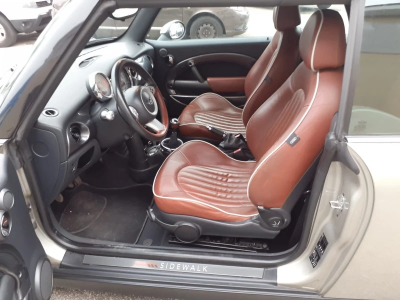 Mini One cabrio 1.6 GPL SIDEWALK , снимка 8 - Автомобили и джипове - 44157721