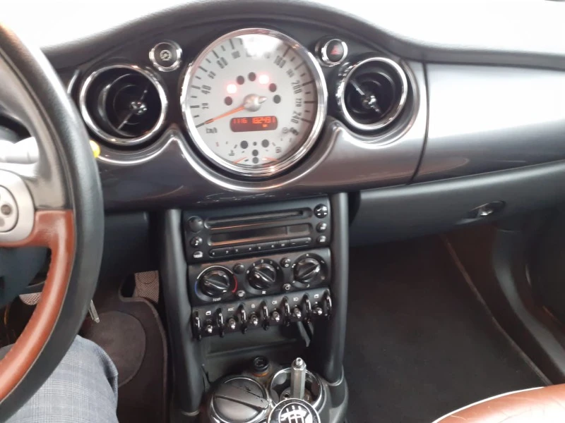 Mini One cabrio 1.6 GPL SIDEWALK , снимка 6 - Автомобили и джипове - 44157721