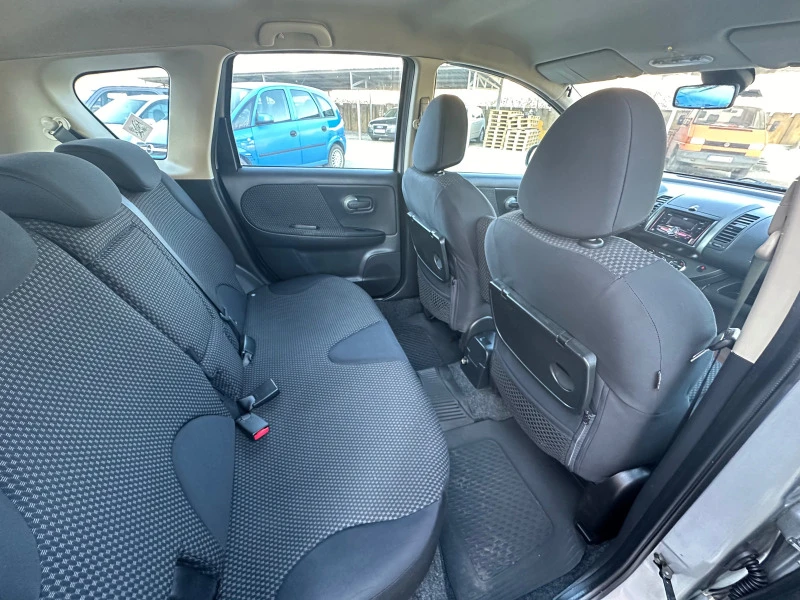 Nissan Note 1.5DCI - КЛИМАТРОНИК, снимка 14 - Автомобили и джипове - 44304218