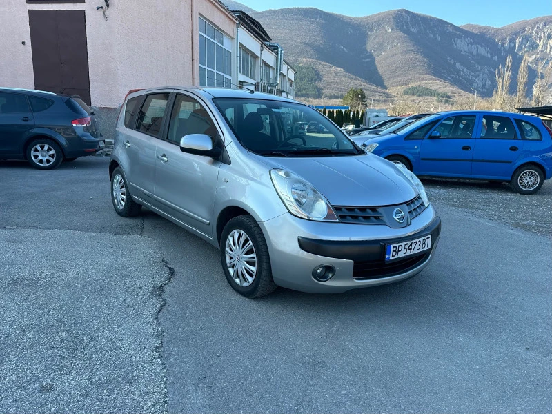 Nissan Note 1.5DCI - КЛИМАТРОНИК, снимка 3 - Автомобили и джипове - 44304218