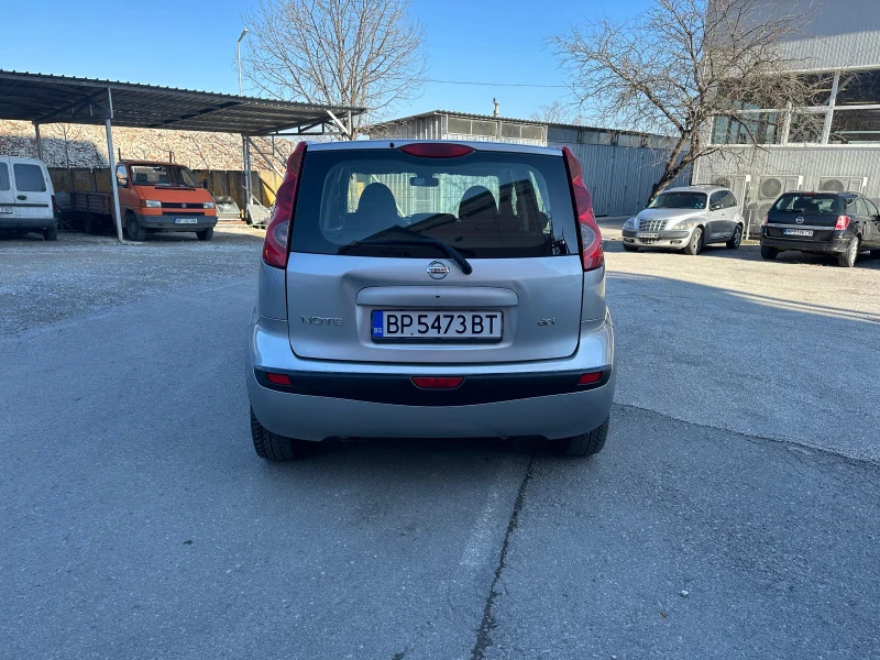 Nissan Note 1.5DCI - КЛИМАТРОНИК, снимка 6 - Автомобили и джипове - 44304218