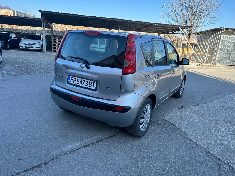 Nissan Note 1.5DCI - КЛИМАТРОНИК, снимка 5 - Автомобили и джипове - 44304218