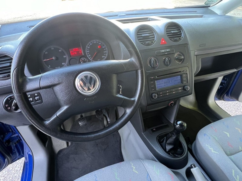 VW Caddy  1, 9TDI GERMANY, снимка 15 - Автомобили и джипове - 45424219