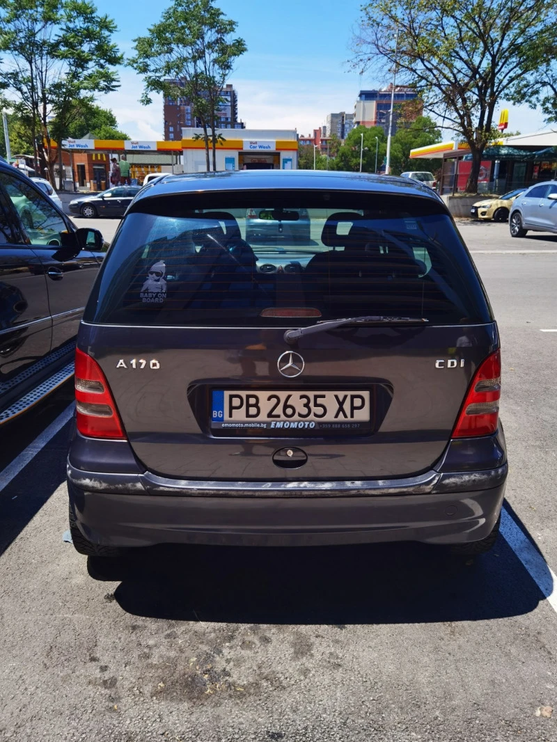 Mercedes-Benz A 170 1700, снимка 3 - Автомобили и джипове - 47514876