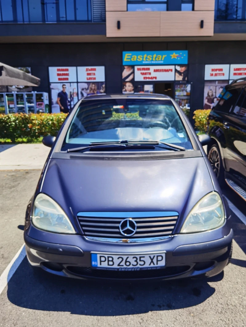 Mercedes-Benz A 170 1700, снимка 2 - Автомобили и джипове - 47514876