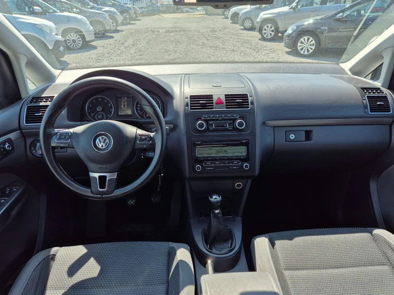 VW Touran 1.4 TSI eco fuel, снимка 11 - Автомобили и джипове - 47028261