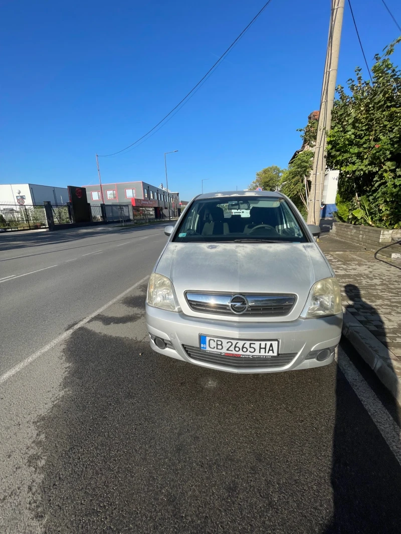 Opel Meriva, снимка 1 - Автомобили и джипове - 47382446