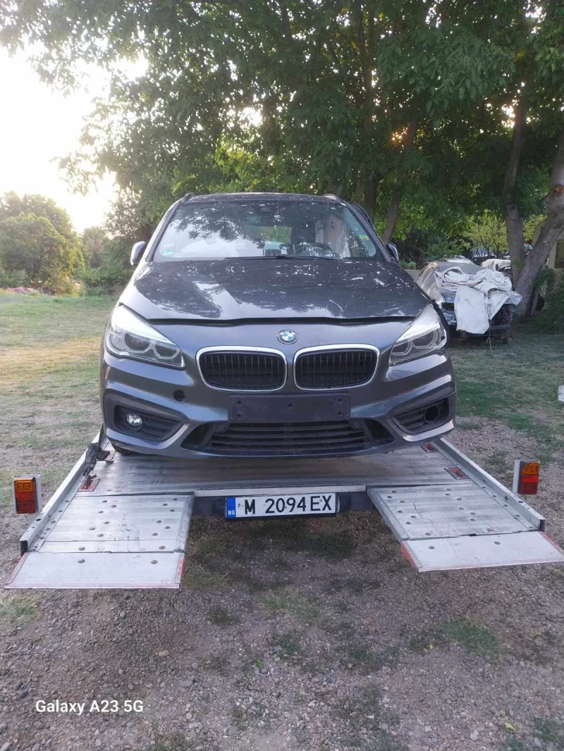 BMW 2 Active Tourer, снимка 1 - Автомобили и джипове - 47480203