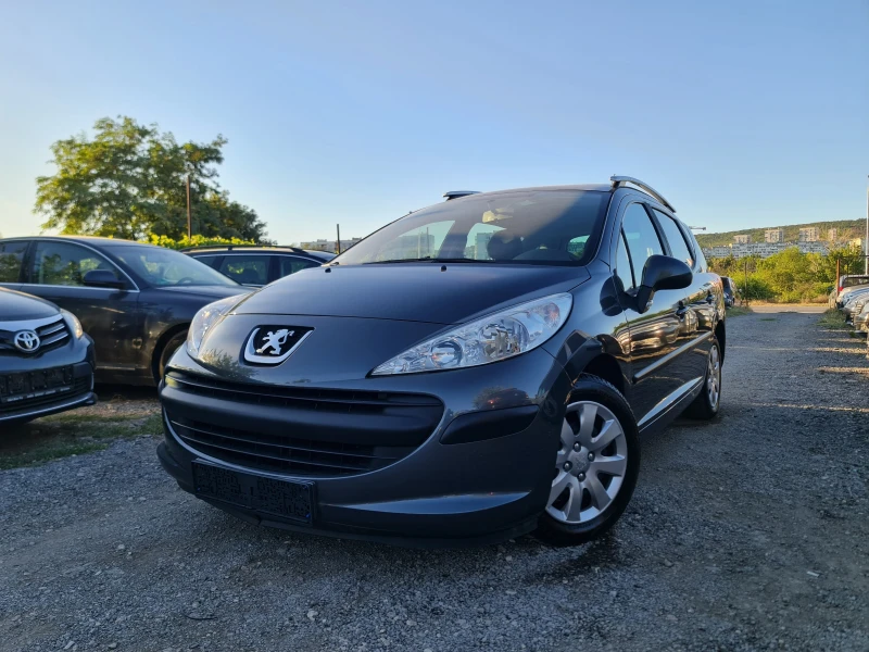 Peugeot 207 КАТО ЧИСТО НОВА, снимка 1 - Автомобили и джипове - 47611267