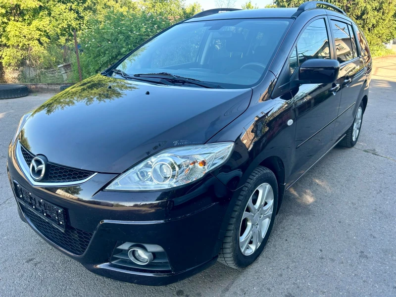 Mazda 5 1.8i 16V, снимка 1 - Автомобили и джипове - 47725336