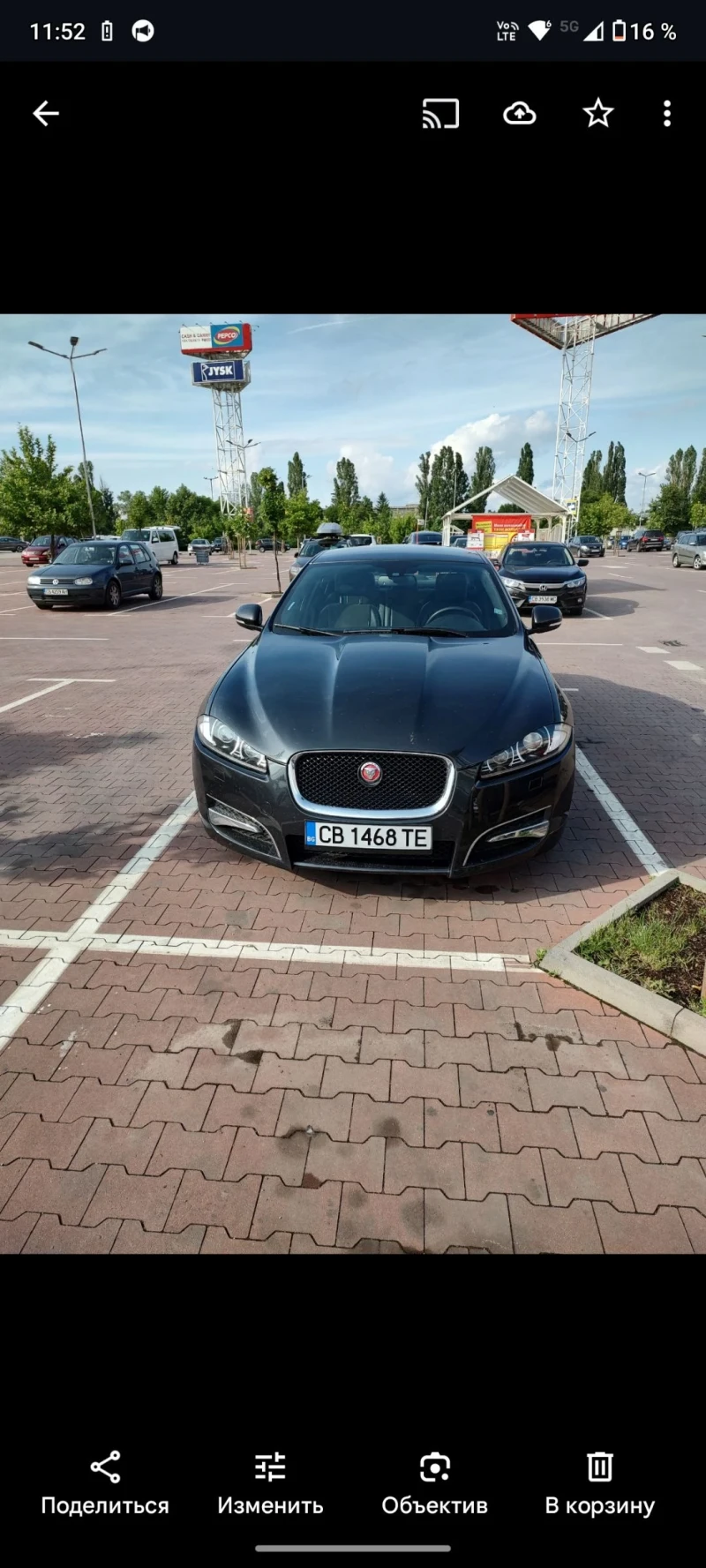 Jaguar Xf 2.2D R-Sport, снимка 14 - Автомобили и джипове - 48279110