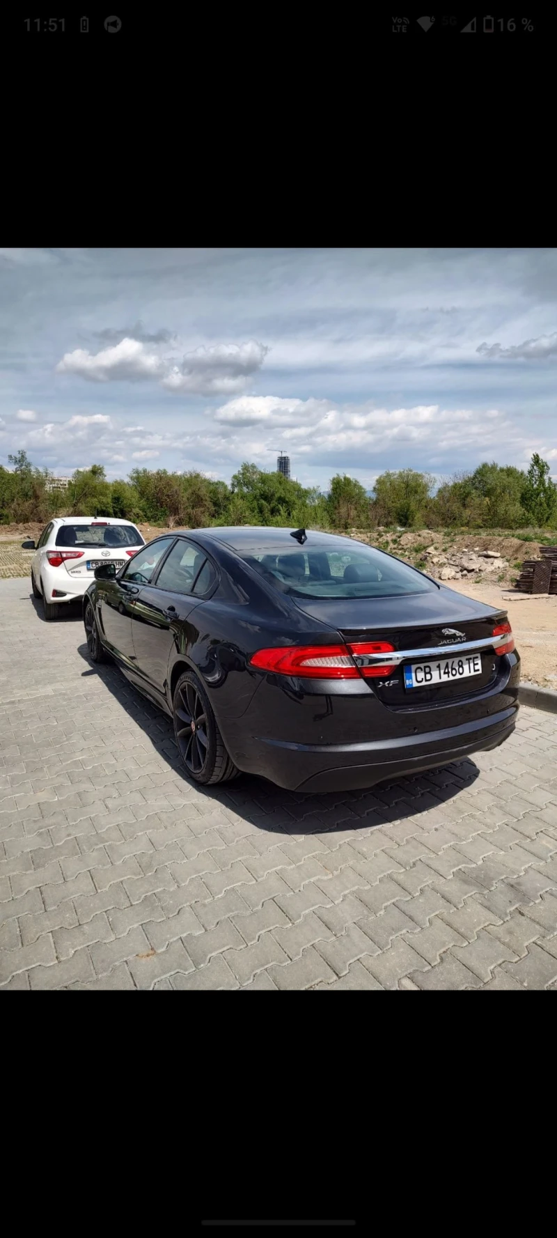 Jaguar Xf 2.2D R-Sport, снимка 11 - Автомобили и джипове - 48279110