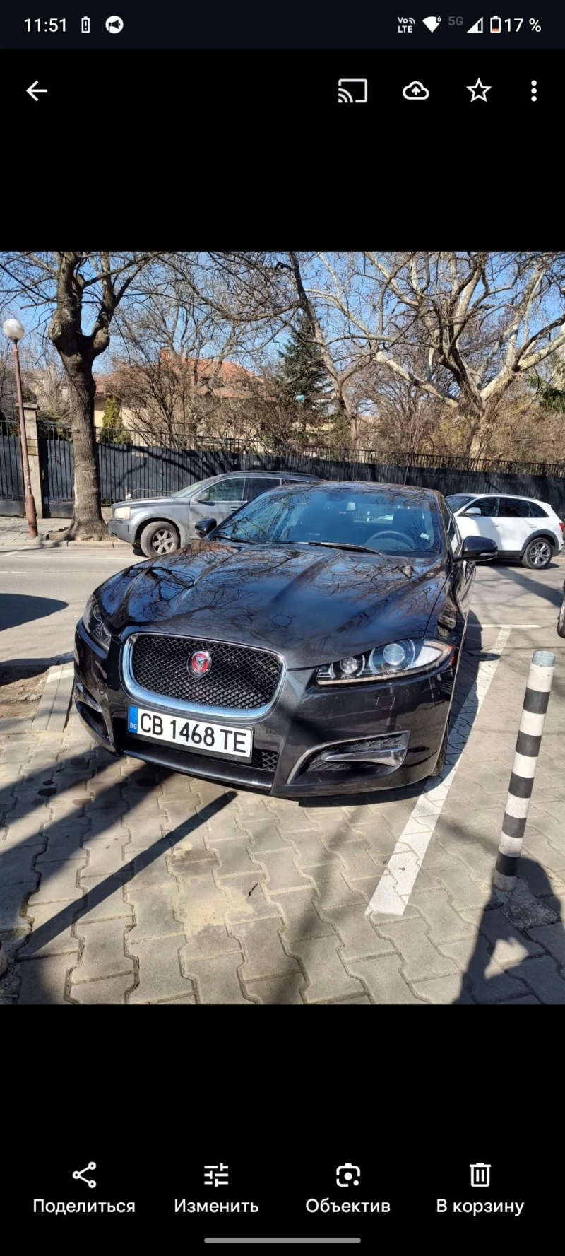 Jaguar Xf 2.2D R-Sport, снимка 13 - Автомобили и джипове - 48279110