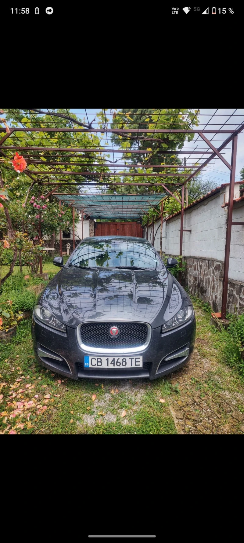 Jaguar Xf 2.2D R-Sport, снимка 7 - Автомобили и джипове - 48279110