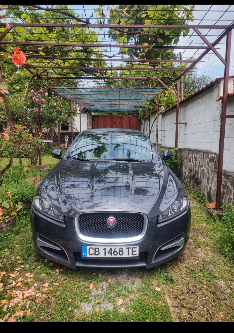 Jaguar Xf 2.2D R-Sport, снимка 2 - Автомобили и джипове - 48279110