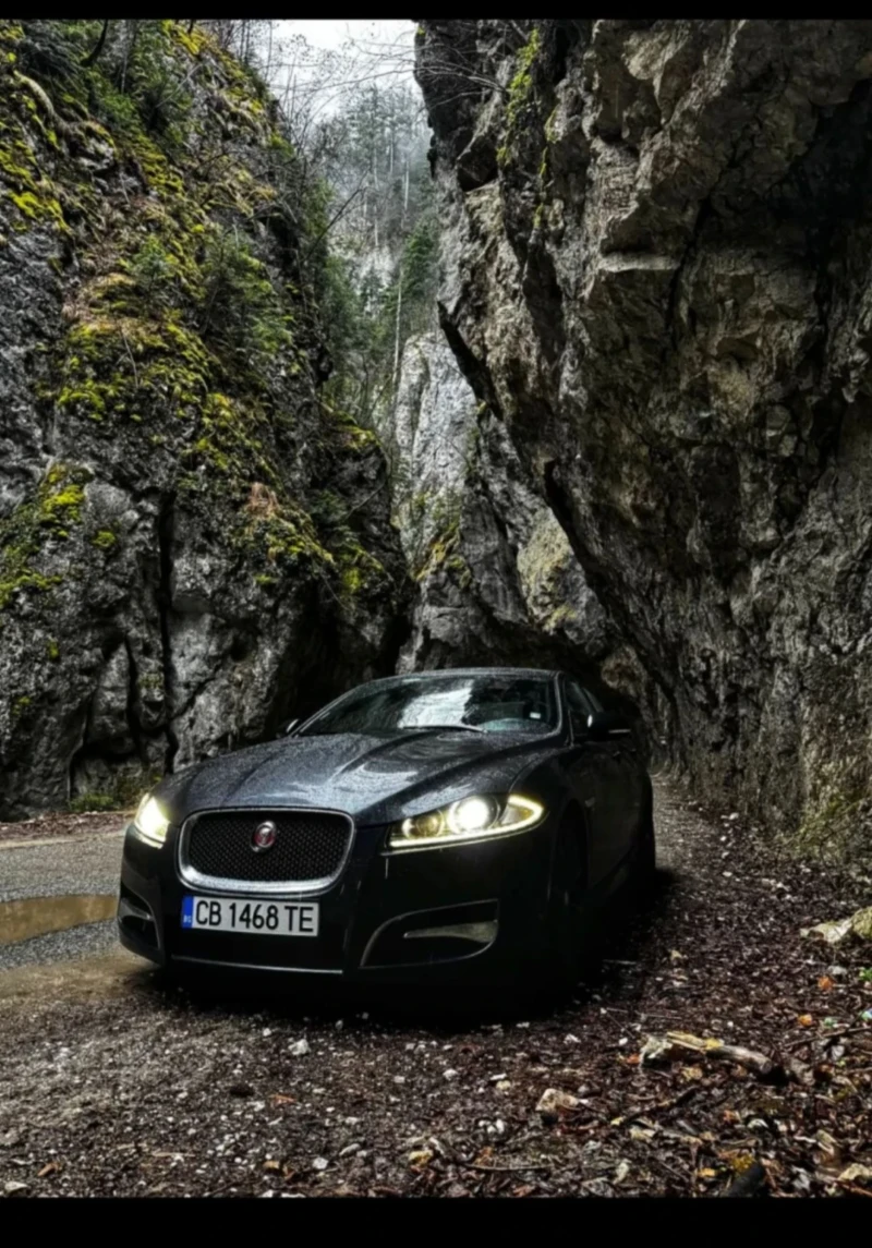 Jaguar Xf 2.2D R-Sport, снимка 1 - Автомобили и джипове - 48279110