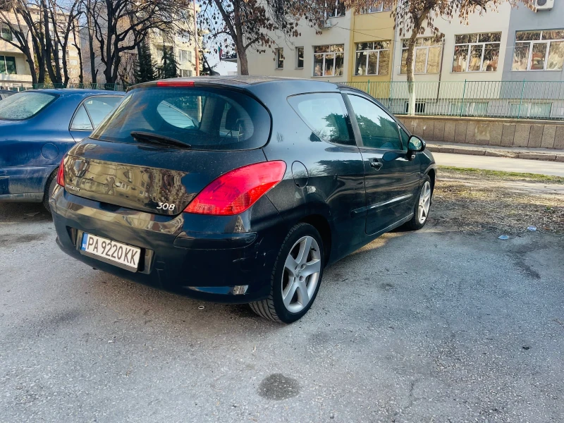 Peugeot 308 1.6, снимка 4 - Автомобили и джипове - 48454599