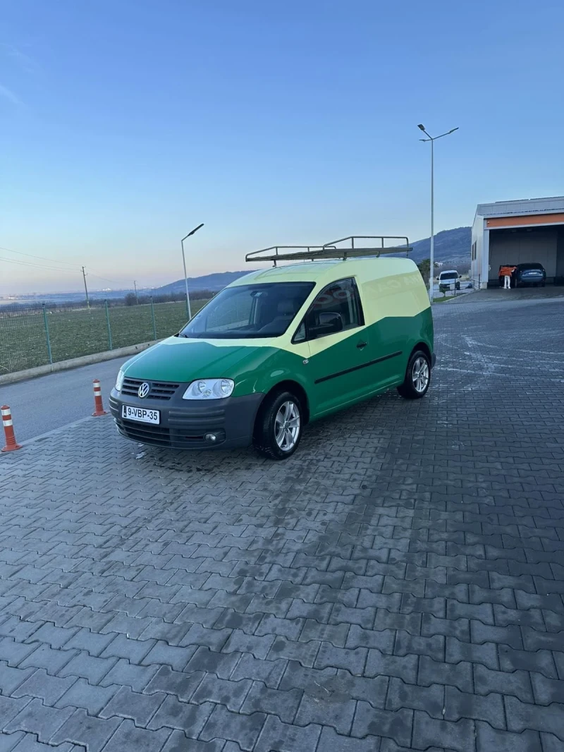 VW Caddy 2.0SDI, снимка 2 - Автомобили и джипове - 48517654