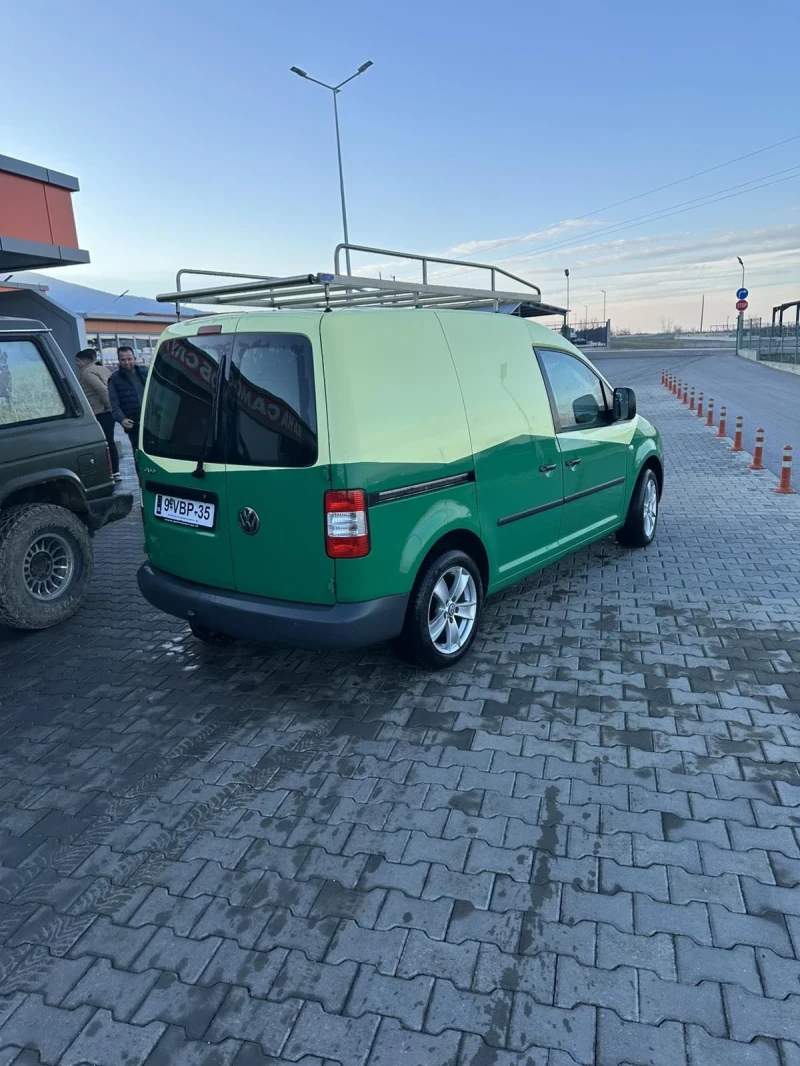 VW Caddy 2.0SDI, снимка 8 - Автомобили и джипове - 48517654