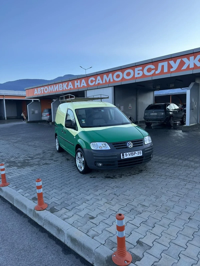 VW Caddy 2.0SDI, снимка 3 - Автомобили и джипове - 48517654