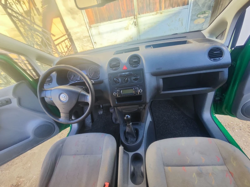 VW Caddy 2.0SDI, снимка 15 - Автомобили и джипове - 48517654