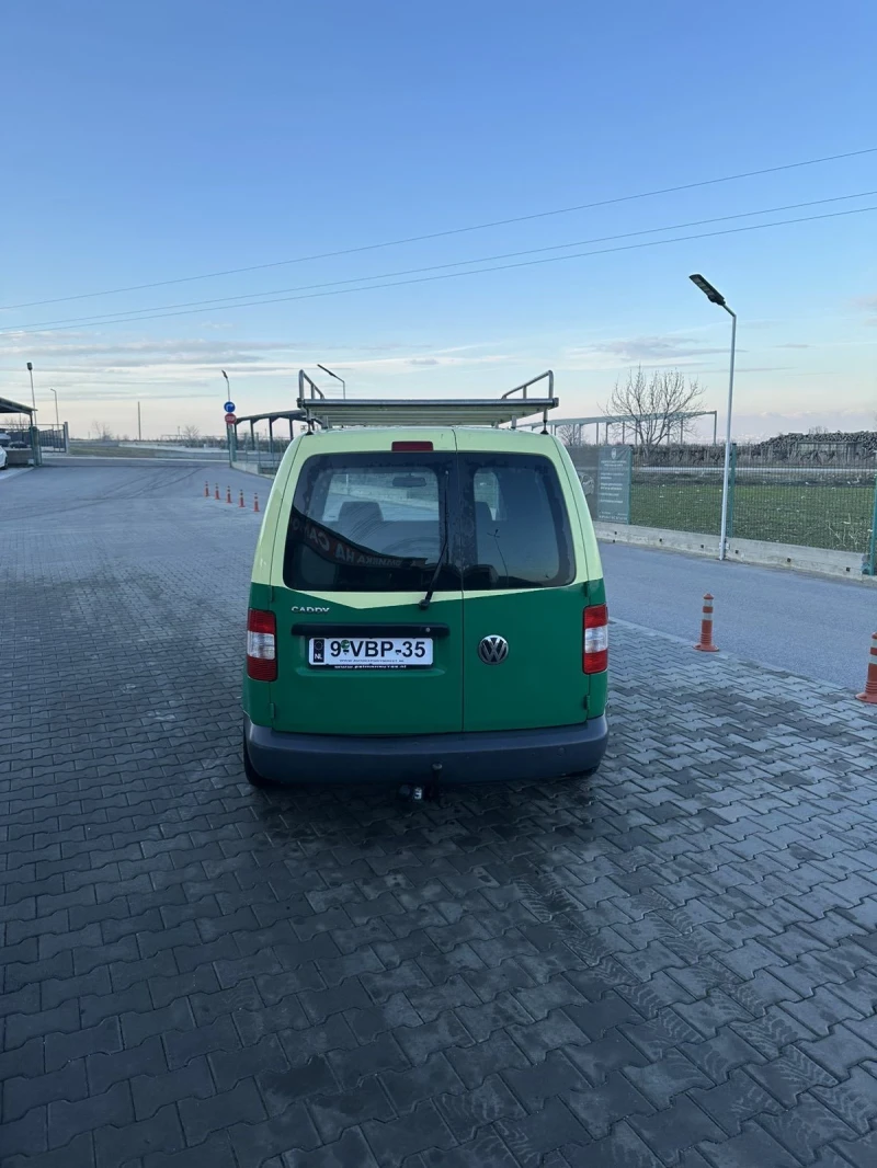 VW Caddy 2.0SDI, снимка 7 - Автомобили и джипове - 48517654