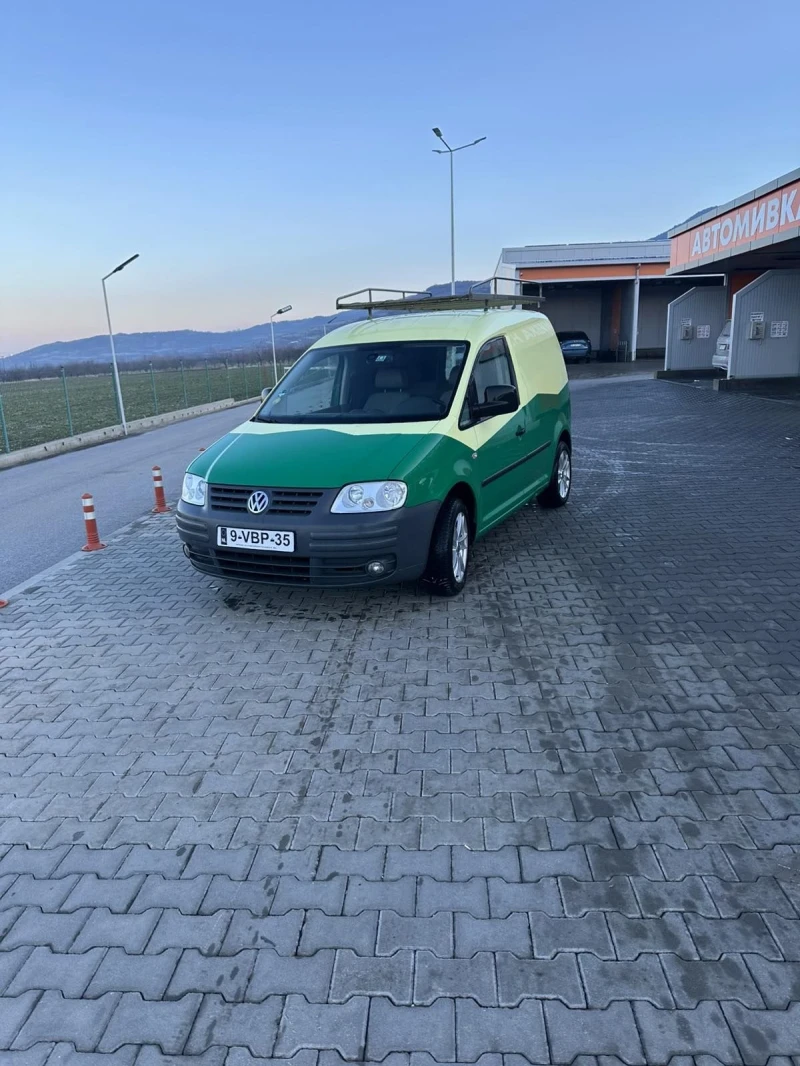 VW Caddy 2.0SDI, снимка 1 - Автомобили и джипове - 48517654