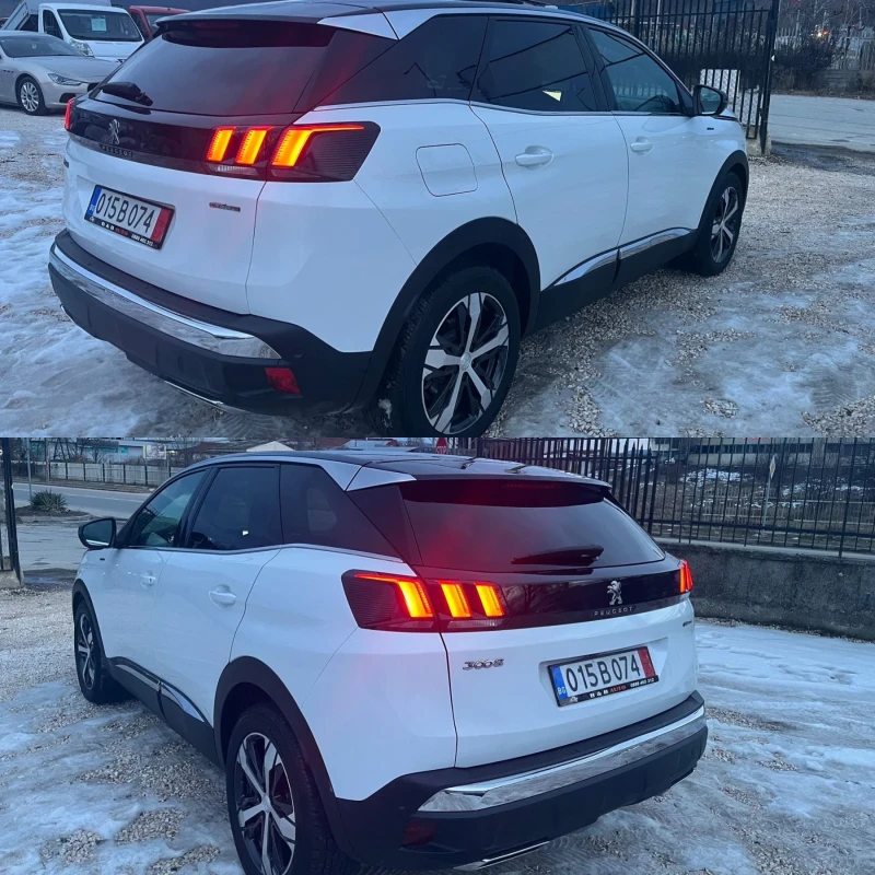 Peugeot 3008 1.5 Дизел, GT-Line, снимка 5 - Автомобили и джипове - 48539800