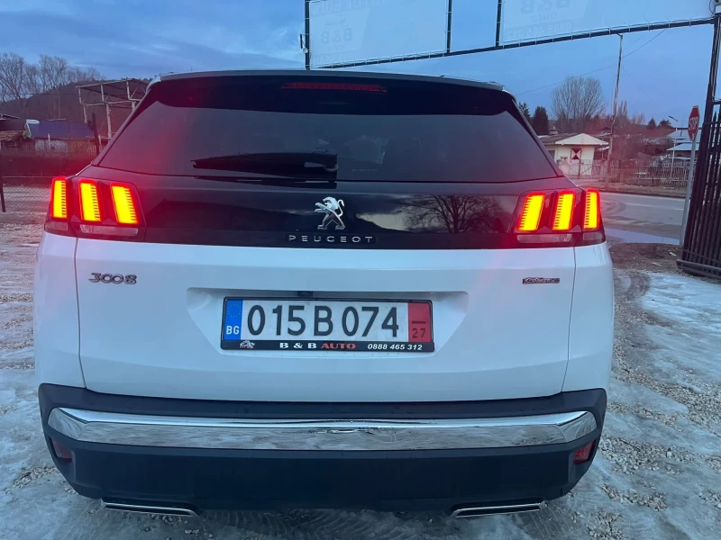 Peugeot 3008 1.5 Дизел, GT-Line, снимка 6 - Автомобили и джипове - 48539800