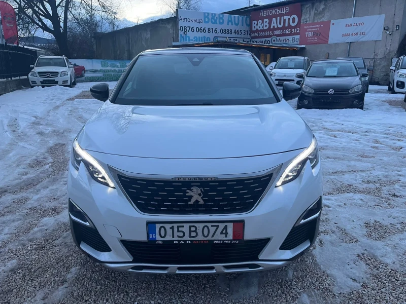 Peugeot 3008 1.5 Дизел, GT-Line, снимка 3 - Автомобили и джипове - 48539800