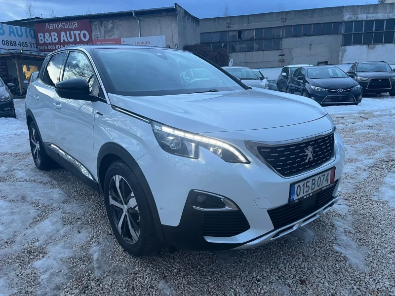 Peugeot 3008 1.5 Дизел, GT-Line, снимка 2 - Автомобили и джипове - 48539800