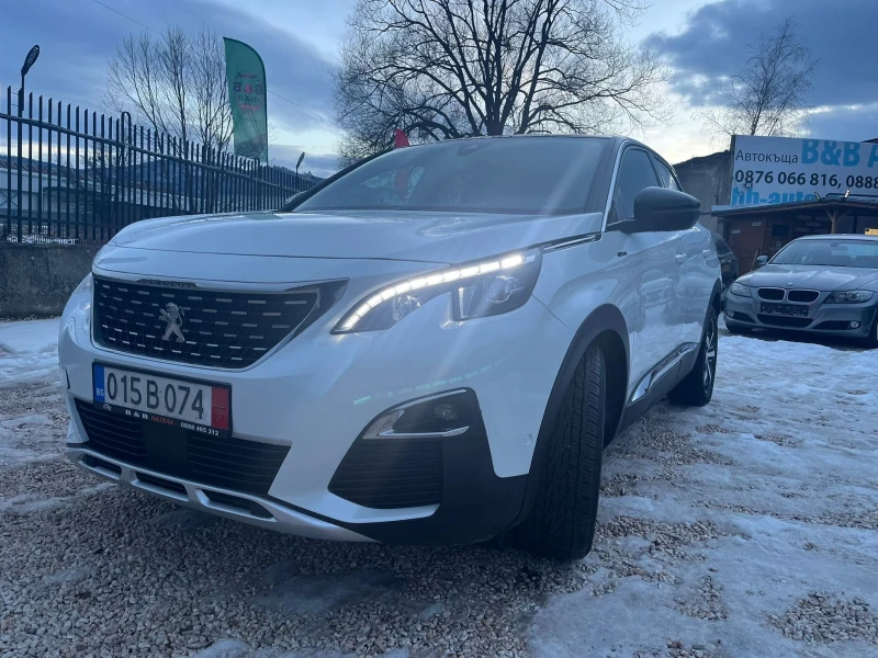 Peugeot 3008 1.5 Дизел, GT-Line, снимка 1 - Автомобили и джипове - 48539800