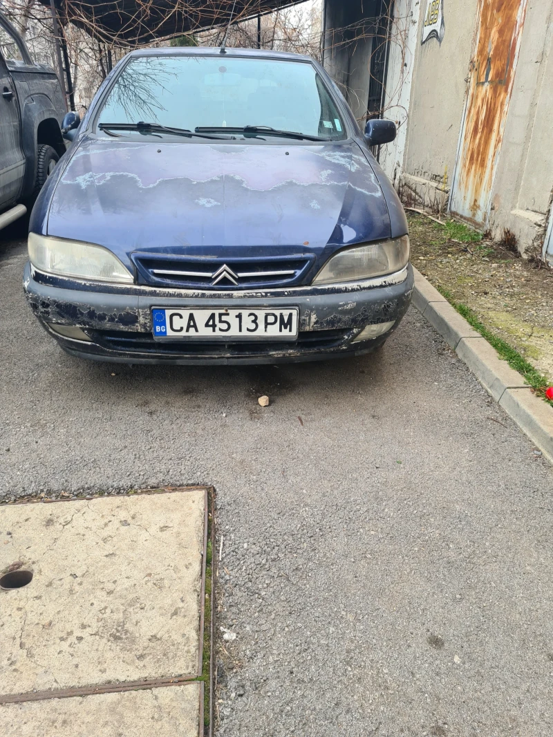 Citroen Xsara, снимка 4 - Автомобили и джипове - 48928258