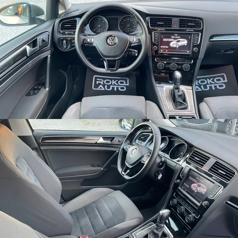 VW Golf 2.0TDI/АВТОМАТИК/НАВИГАЦИЯ/100%РЕАЛНИ КМ./, снимка 11 - Автомобили и джипове - 50689782