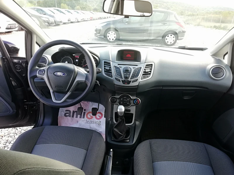 Ford Fiesta 1.25 I KLIMA, снимка 14 - Автомобили и джипове - 51986033