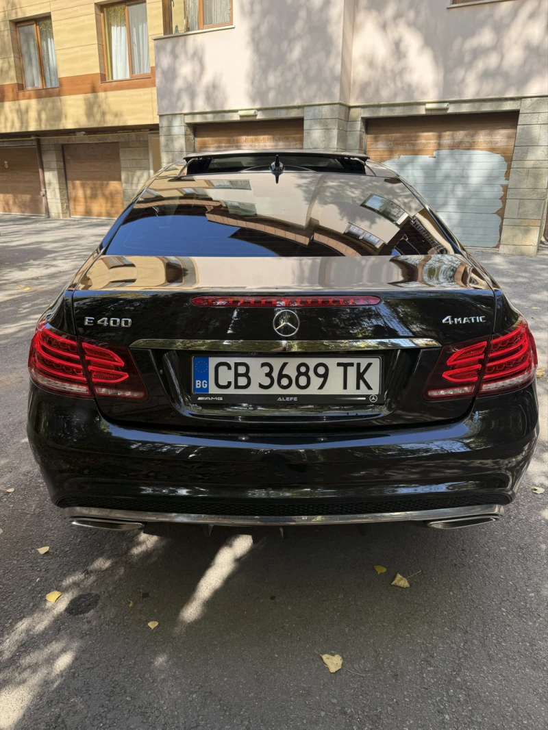 Mercedes-Benz E 400 Coupe AMG style 4matic, снимка 4 - Автомобили и джипове - 52529253