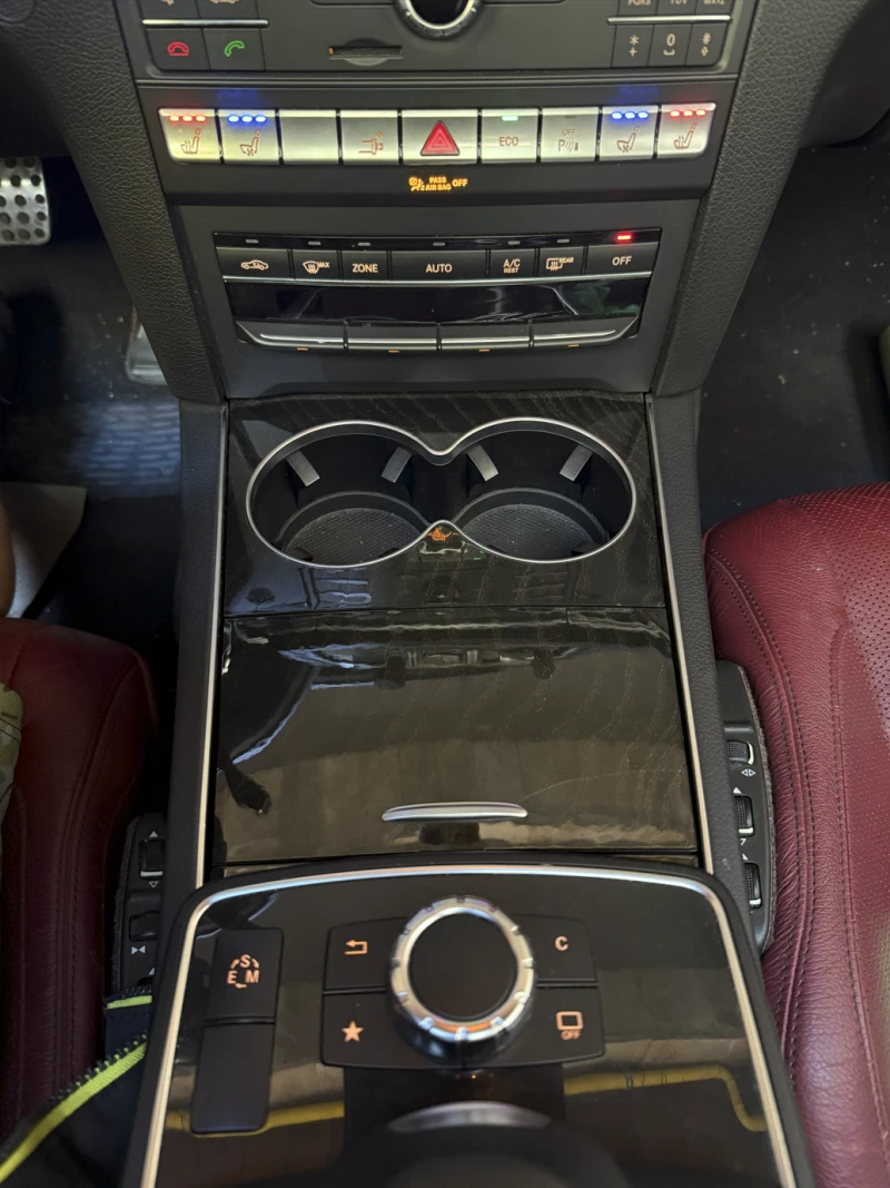 Mercedes-Benz E 400 Coupe AMG style 4matic, снимка 10 - Автомобили и джипове - 52529253