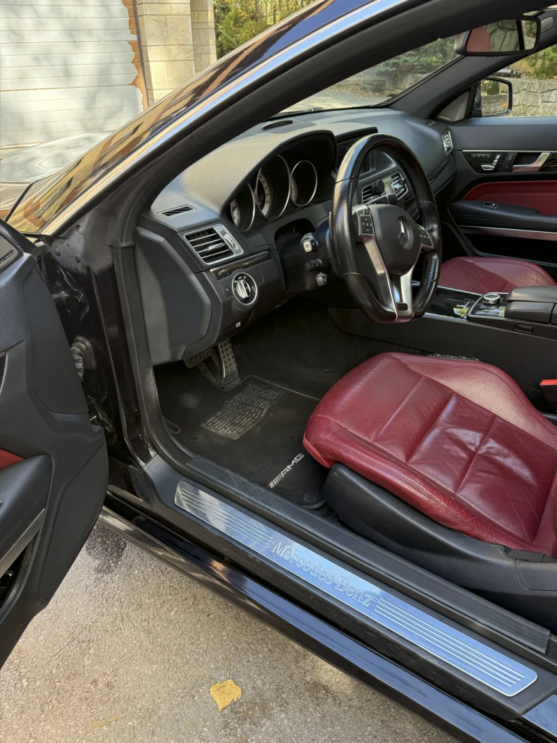 Mercedes-Benz E 400 Coupe AMG style 4matic, снимка 15 - Автомобили и джипове - 52529253