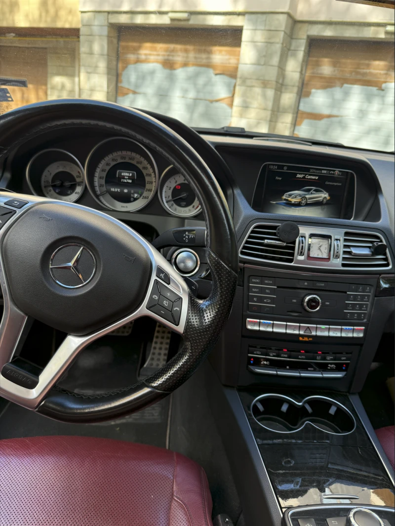 Mercedes-Benz E 400 Coupe AMG style 4matic, снимка 7 - Автомобили и джипове - 52529253