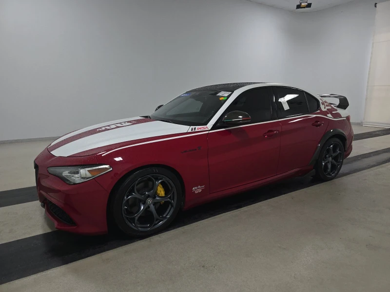 Alfa Romeo Giulia Ti sport* 