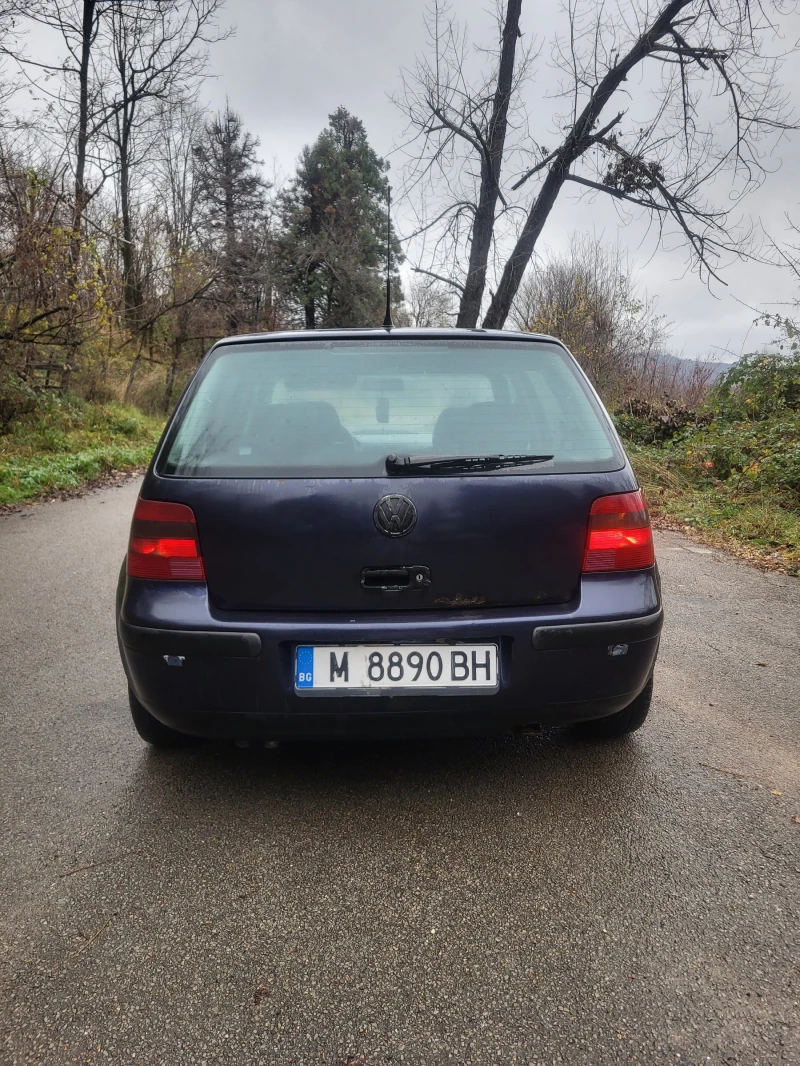 VW Golf 1.9, снимка 4 - Автомобили и джипове - 52651147