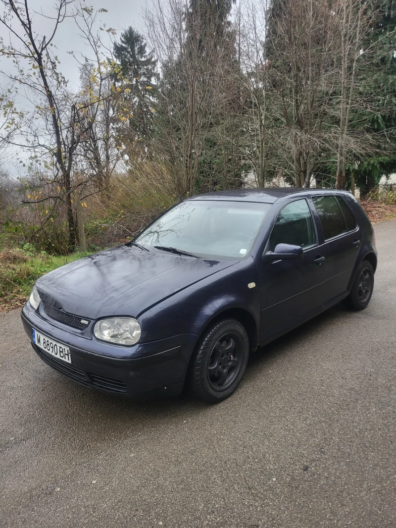 VW Golf 1.9, снимка 3 - Автомобили и джипове - 52651147