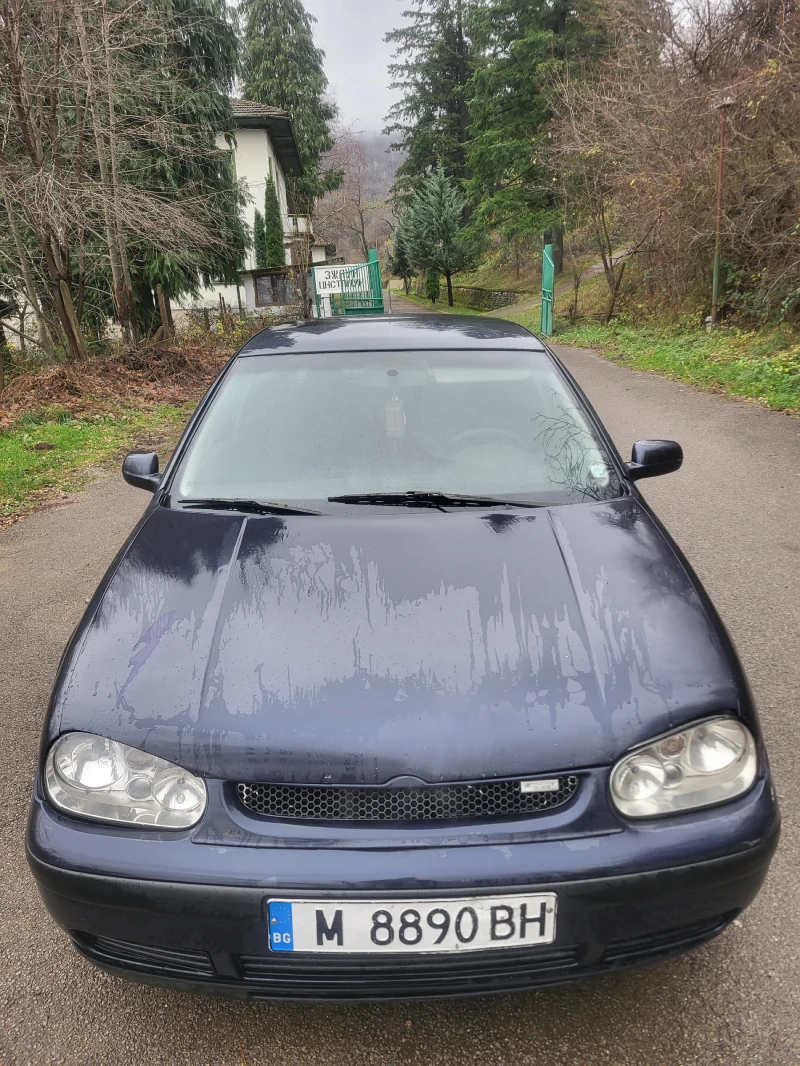 VW Golf 1.9